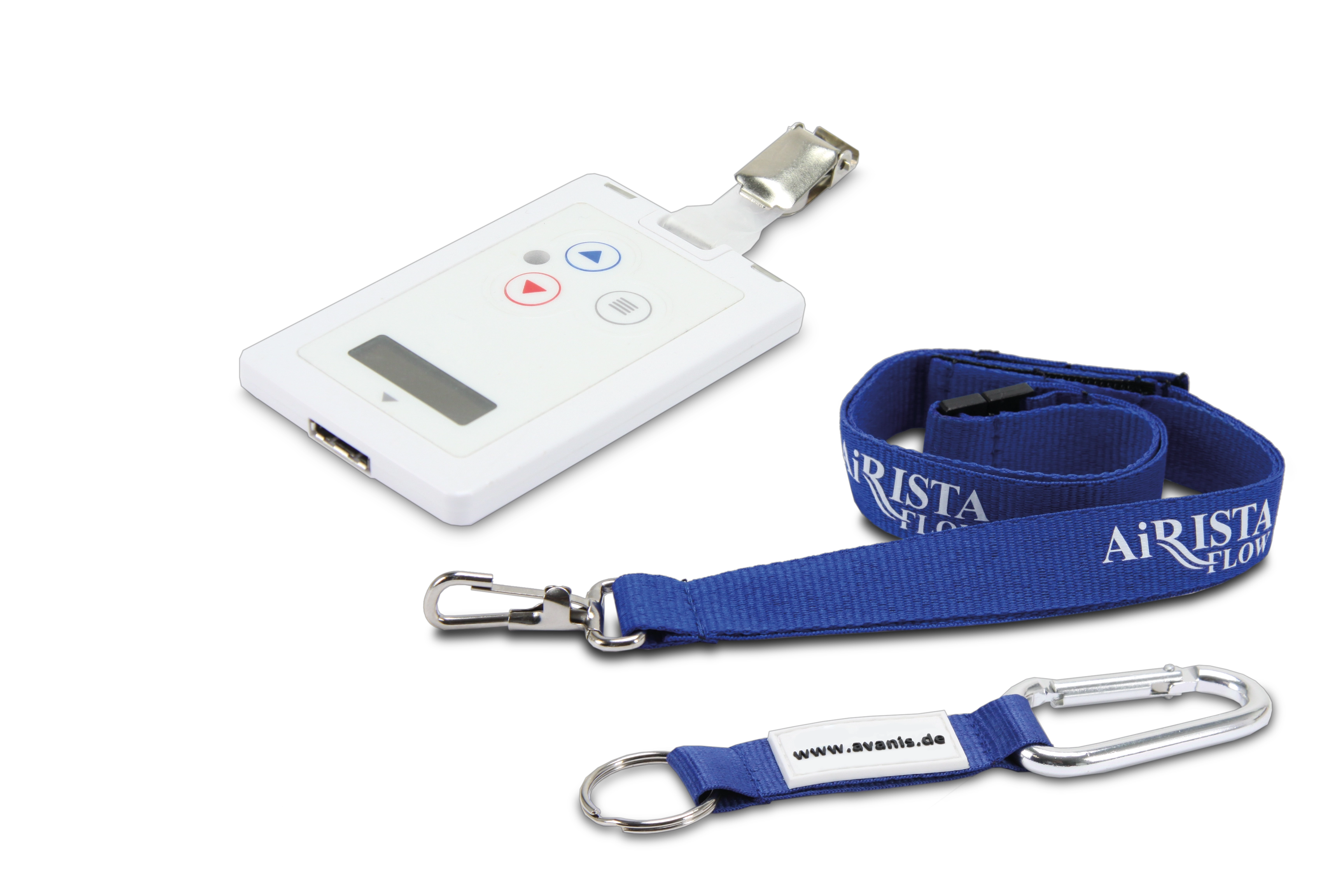 Gürtelclip mit 55mm Karabiner LobsterClaw Cover_Tragekomfort_Katalog