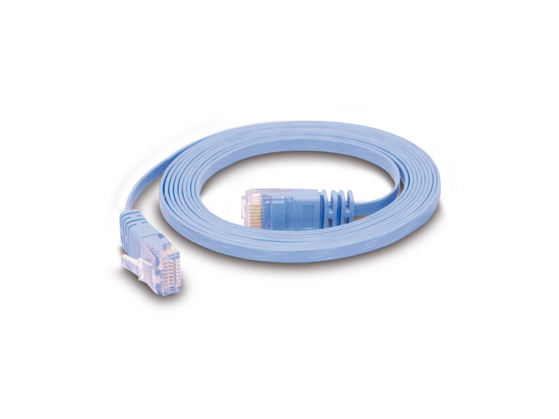 SP-SlimWire Patchkabel blau 5.0 m Cover_Slimwire_blau