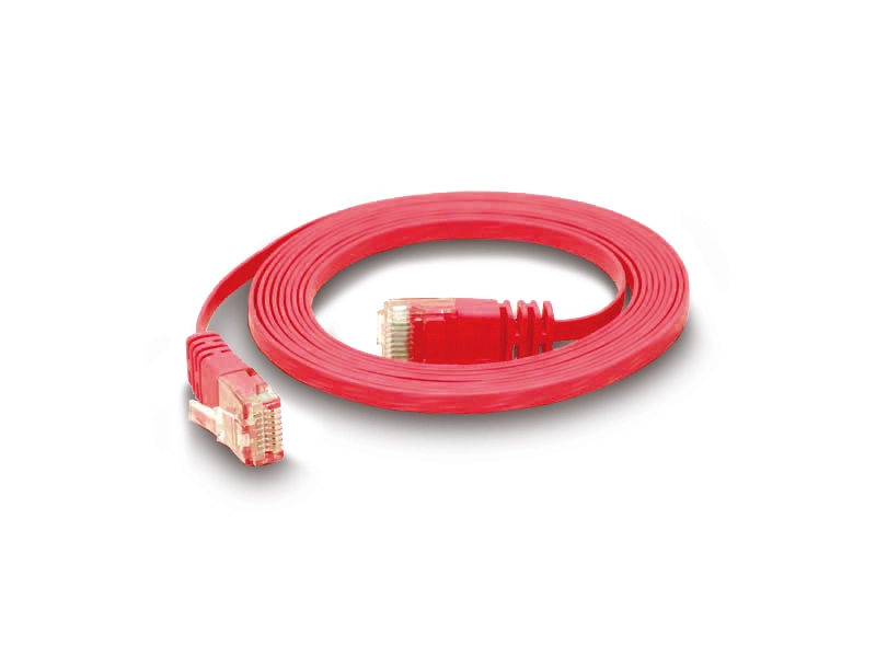 SP-SlimWire Patchkabel rot 5.0 m Cover_Slimwire_rot