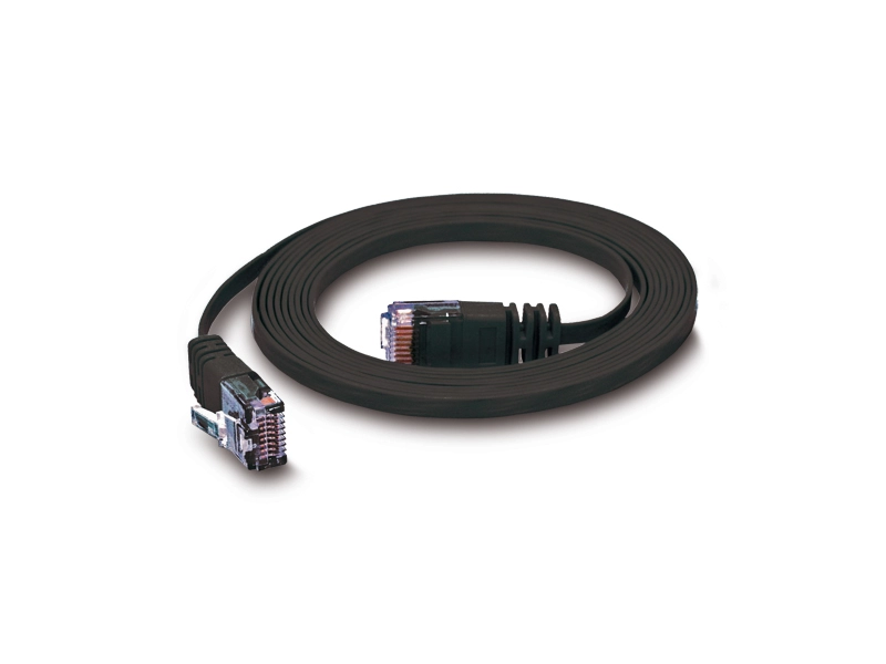 SP-SlimWire Patchkabel schwarz 15.0 m Cover_Slimwire_Schwarz