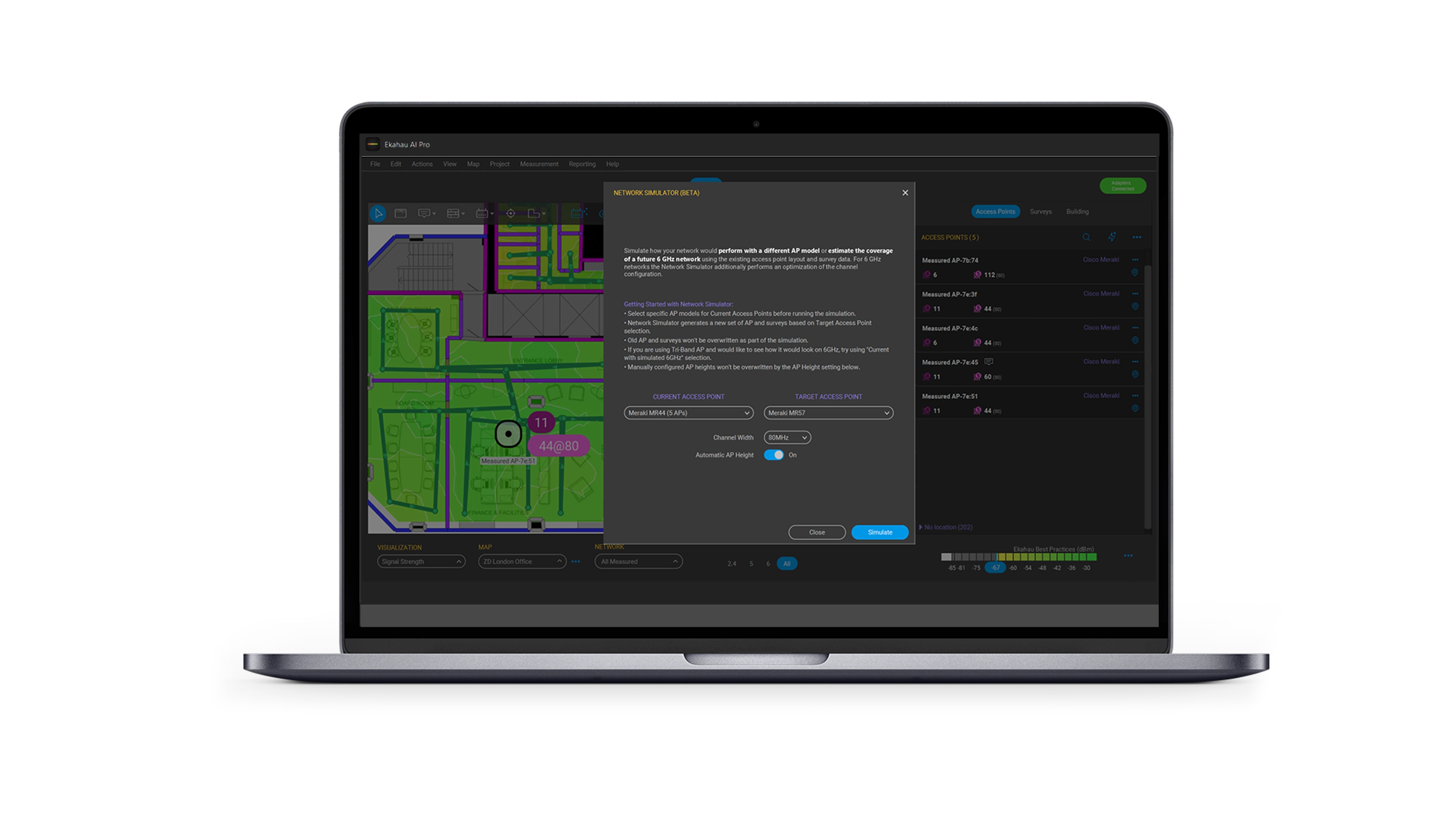 Ekahau AI Pro WLAN Planungs- und Vermessungssuite Cover_ESS_AI_PRO_Software